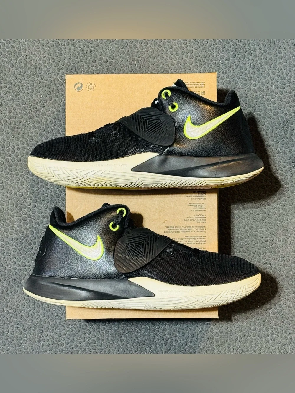 Nike Kyrie Flytrap 3 ‘Black Volt’ 2019 (Sz 10M/11.5W)